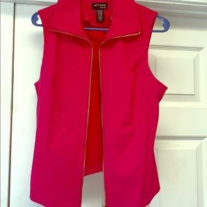 Hot Pink Vest